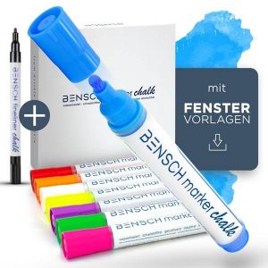 Kreidestifte-BENSCH-Kreidemarker-Farben-Set-Geschenk